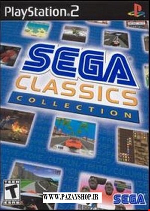 دیتای بازی 400 game sega نسخه پلی استیشن 2