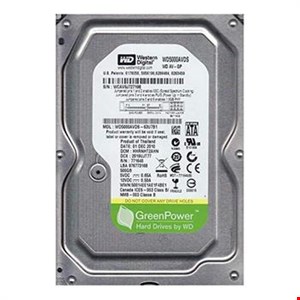 HDD 500 GB WD GREEN ( استوک ) سلامت 100