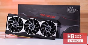 XFX RADEON RX 6800 استوک تمیز