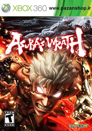 دیتای کپی خور بازی ASURAS WRATH xbox 360