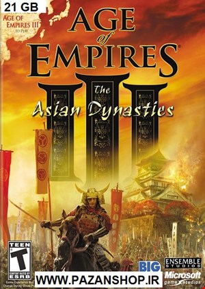 دیتای بازی کامپیوتری Age of Empires 3 Definitive Edition