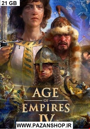 دیتای بازی کامپیوتری Age of Empires 4