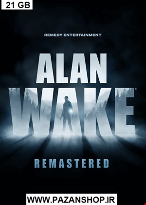 دیتای بازی کامپیوتری Alan Wake Remastered