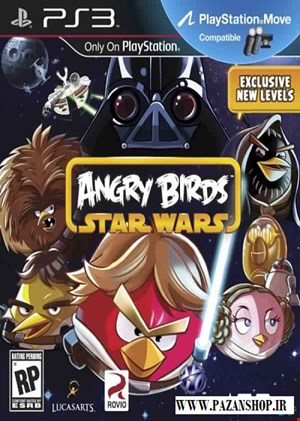 دیتای کپی خور بازی Angry Birds Star Wars PS3