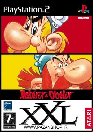 دیتای بازی Asterix & Obelix XXL  نسخه پلی استیشن 2