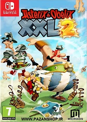دیتای بازی Asterix & Obelix XXL 2 نسخه پلی استیشن 2
