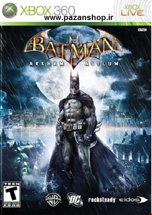 دیتای کپی خور بازی BATMAN Arkham asylum xbox 360
