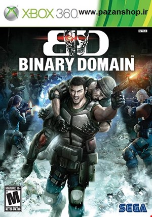 دیتای کپی خور بازی BINARY DOMAIN 360