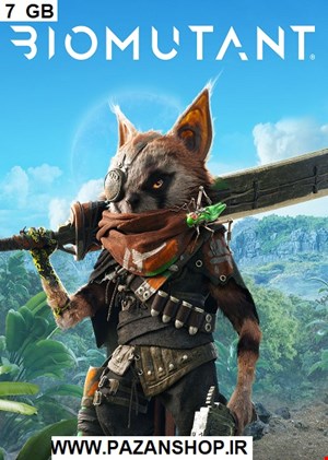 دیتای بازی کامپیوتری BIOMUTANT
