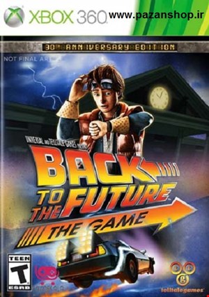 دیتای کپی خور بازی Back To The Future xbox 360