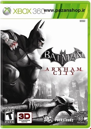 دیتای کپی خور بازی Batman Arkham City xbox 360