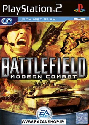 دیتای بازی Battlefield 2 - Mordern Combat نسخه پلی استیشن 2  
