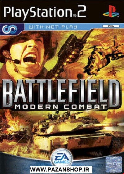 دیتای بازی Battlefield 2 - Mordern Combat نسخه پلی استیشن 2  