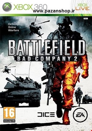 دیتای کپی خور بازی Battlefield Bad Company 2 xbox 360