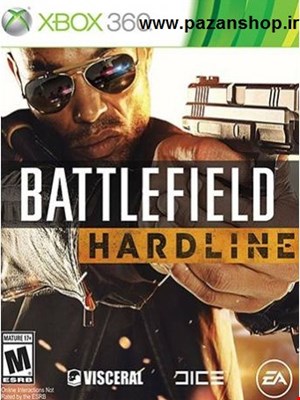 دیتای کپی خور بازی Battlefield Hardline xbox 360