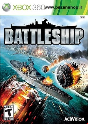 دیتای کپی خور بازی Battleship xbox 360