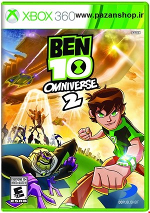 دیتای کپی خور بازی Ben 10 Omniverse 2 xbox 360