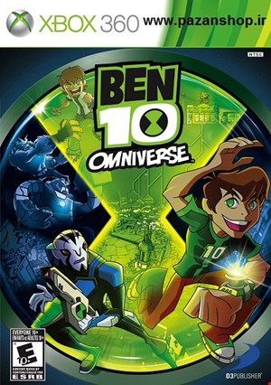 دیتای کپی خور بازی Ben 10 Omniverse xbox 360