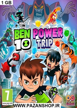 دیتای بازی کامپیوتری Ben 10-Power Trip
