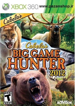 دیتای کپی خور بازی Big Game Hunter 2012 360