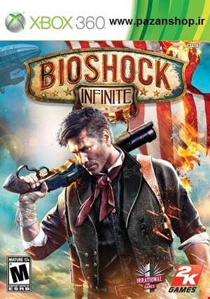 دیتای کپی خور بازی BioShock Infinite Xbox 360