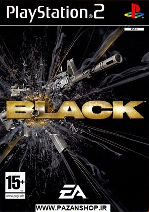 دیتای بازی Black نسخه پلی استیشن 2