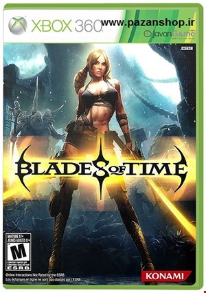 دیتای کپی خور بازی Blades of Time Xbox 360