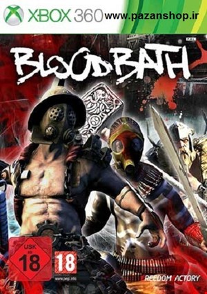 دیتای کپی خور بازی Bloodbath Xbox 360