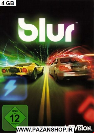 دیتای بازی کامپیوتری Blur