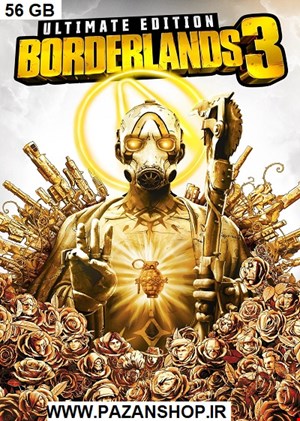 دیتای بازی کامپیوتری Borderlands 3 Ultimate Edition