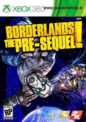 دیتای کپی خور بازی Borderlands The Pre Sequel Xbox 360
