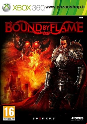 دیتای کپی خور بازی Bound by Flame Xbox 360