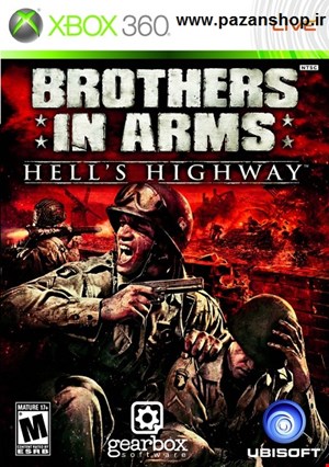 دیتای کپی خور بازی Brothers in Arms HH Xbox 360