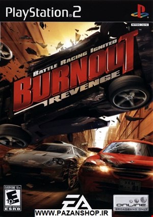 دیتای بازی Burnout Revenge نسخه پلی استیشن 2