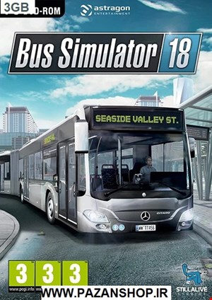 دیتای بازی کامپیوتری Bus Simulator 18 
