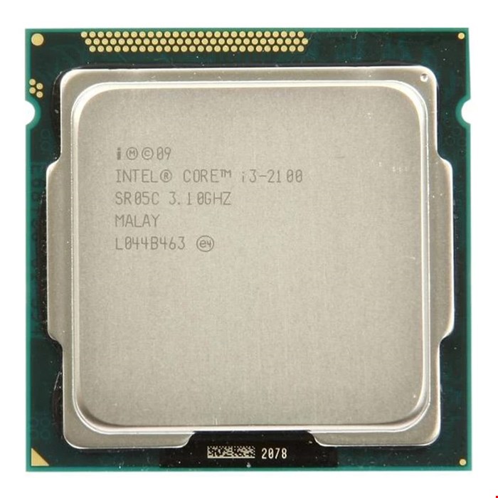 CPU Core i3 2100 ( دسته دوم )