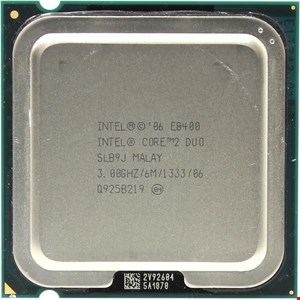 CPU E 8400 ( دسته دوم )