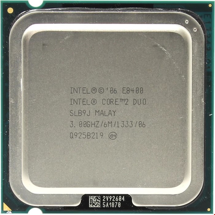 CPU E 8400 ( دسته دوم )