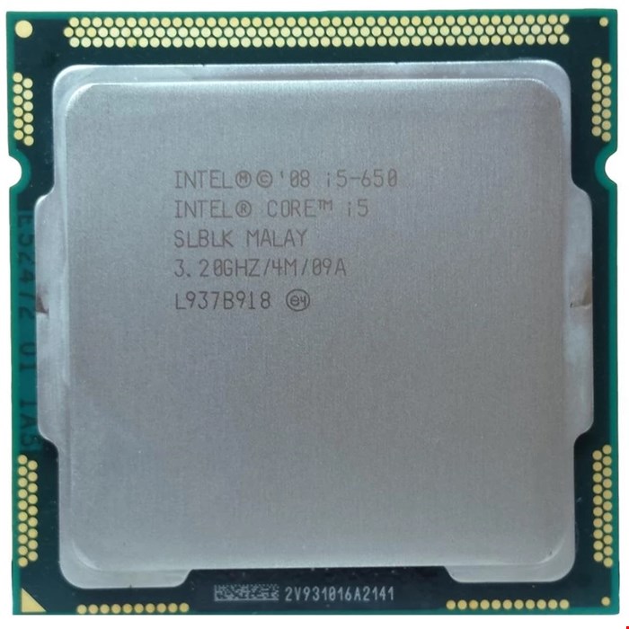 CPU I5 650 ( دسته دوم )