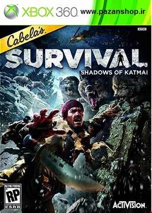 دیتای کپی خور بازی Cabelas Survival Shadows of Katmai Xbox 360