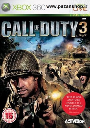 دیتای کپی خور بازی Call Of Duty 3 Xbox 360