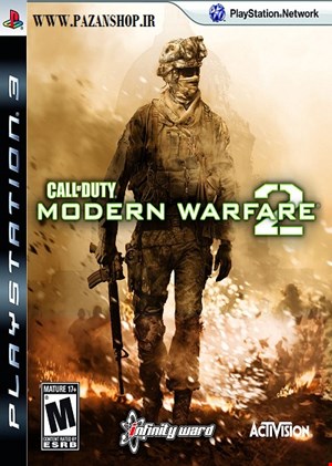 دیتای کپی خور بازی Call Of Duty - Modern Warfare 2 ps3