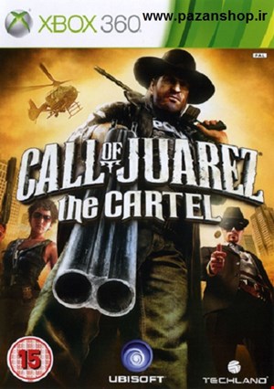 دیتای کپی خور بازی Call Of Juarez The Cartel  Xbox 360