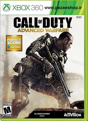 دیتای کپی خور بازی Call of Duty 11 Advanced Warfare Xbox 360