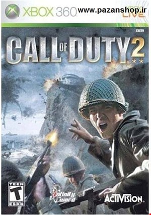 دیتای کپی خور بازی Call of Duty 2 Xbox 360