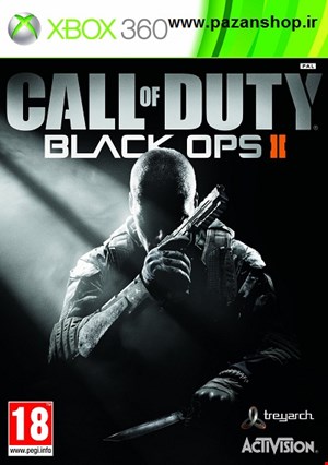 دیتای کپی خور بازی Call of Duty Black Ops 2 Xbox 360