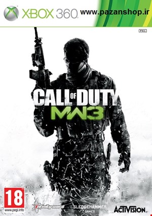 دیتای کپی خور بازی Call of Duty Modern Warfare 3  Xbox 360