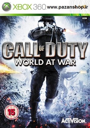 دیتای کپی خور بازی Call Of Duty 5 Xbox 360