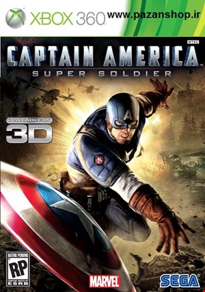 دیتای کپی خور بازی Captain America xbox 360