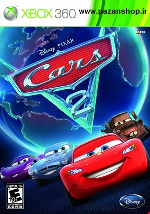دیتای کپی خور بازی Cars 2 xbox 360